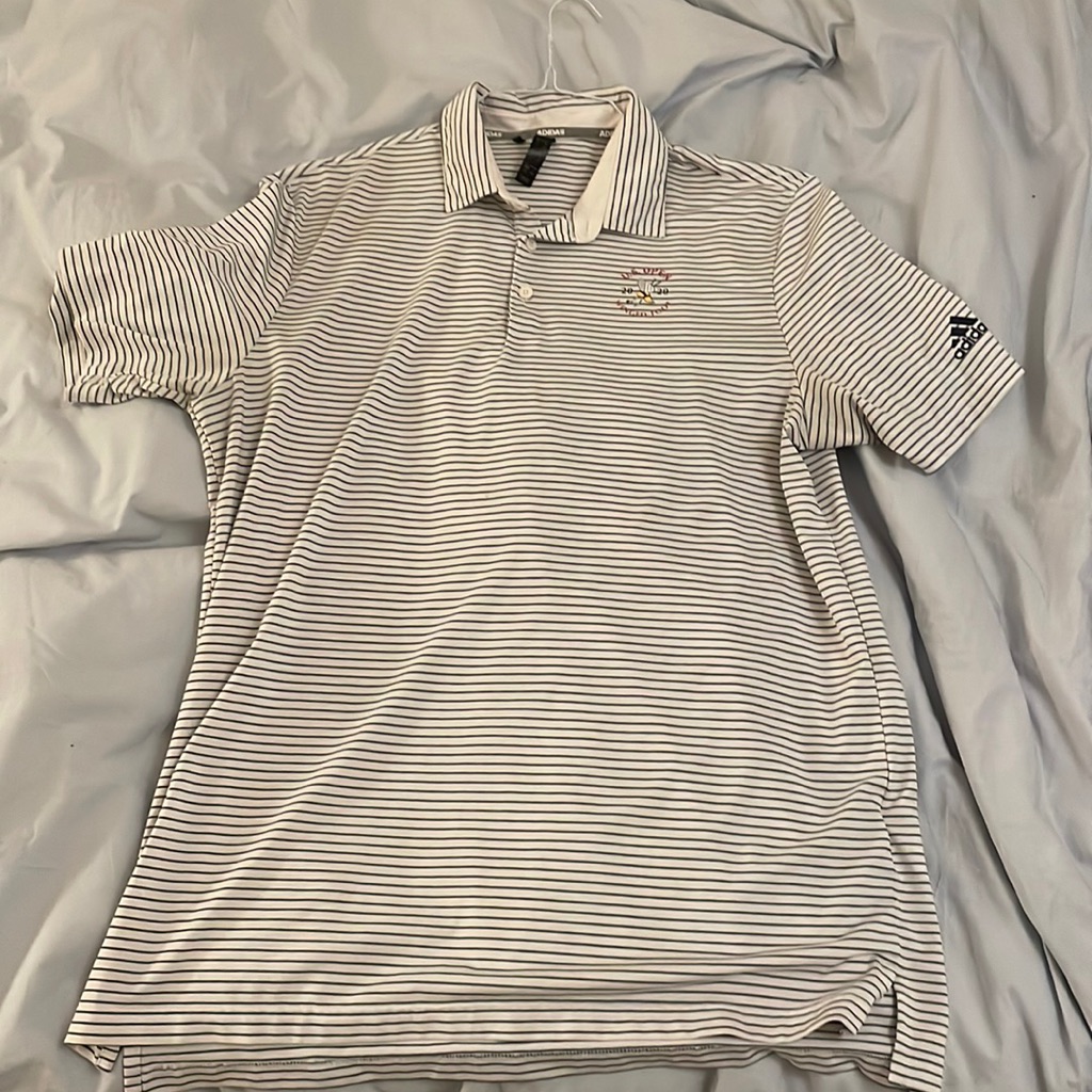 2020 Us Open Adidas Golf Polo 2020 Us Open Adidas Golf Polo